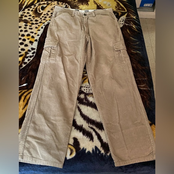 FB County Corduroy Cargo Pants - Picture 3 of 4
